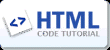 Learn HTML Code Tutorial Reference Guide